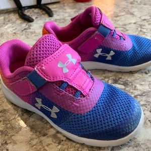 Little Girls Under Armour Shoes